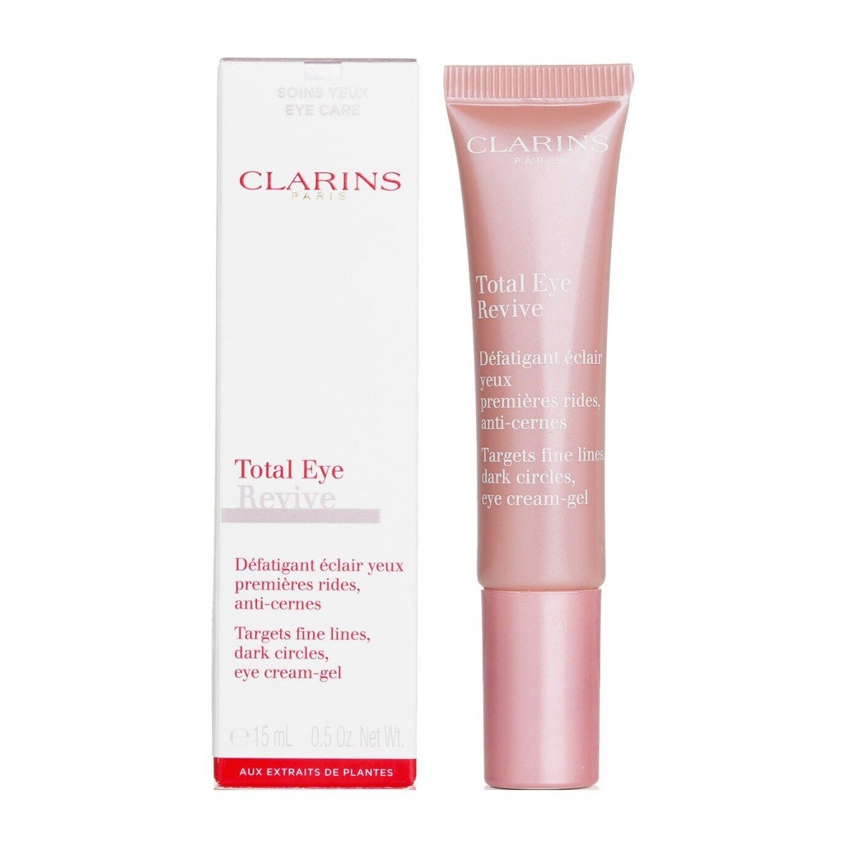 Clarins Total Eye Revive Eye Cream - 15ml - Bloom Pharmacy