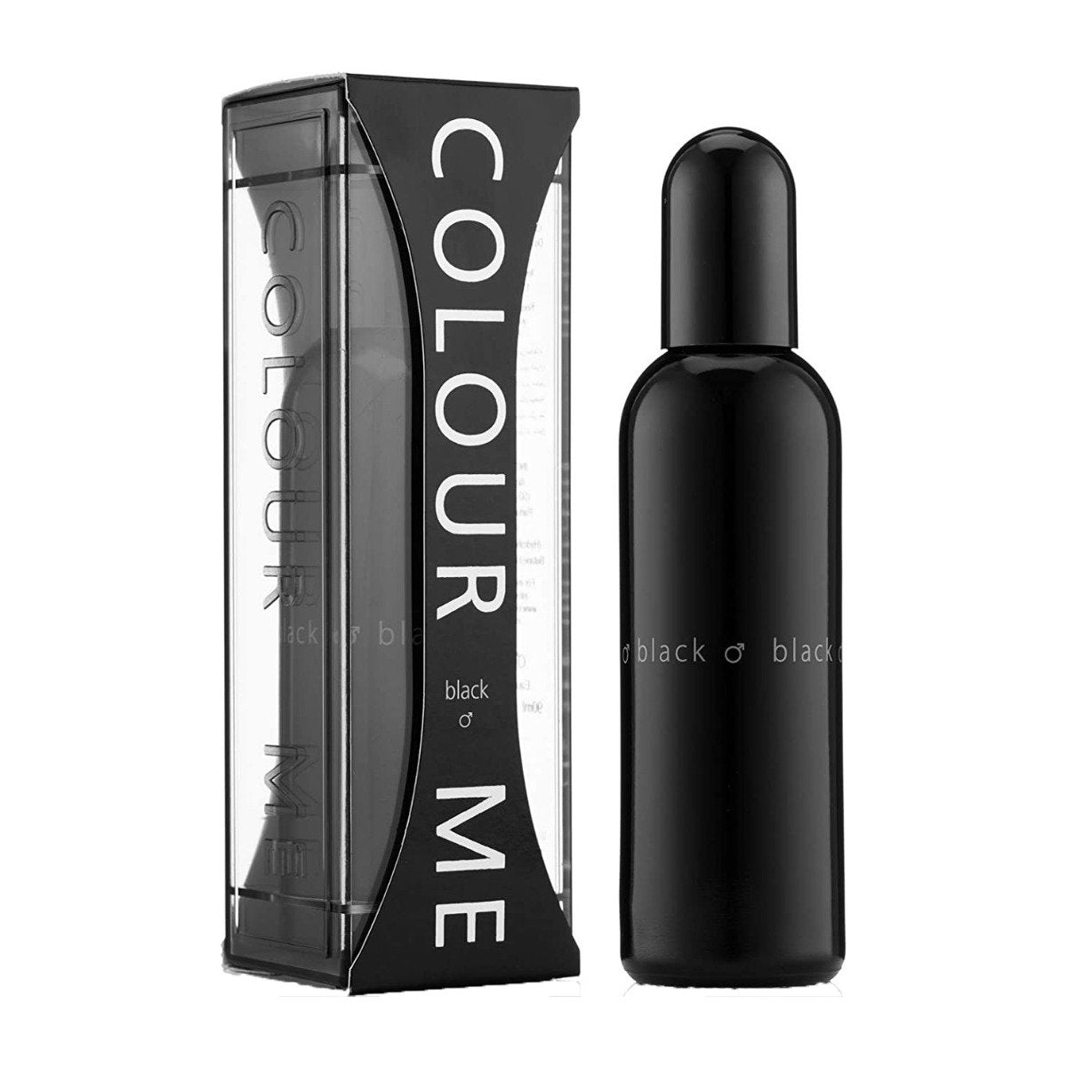 Colour Me Black EDT For Men - 90ml - Bloom Pharmacy