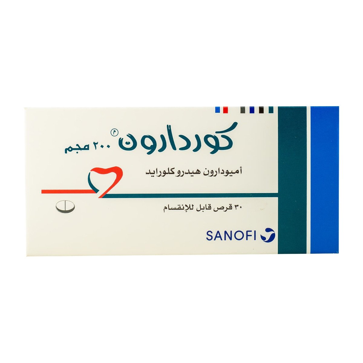 Cordarone 200 mg - 30 Tablets - Bloom Pharmacy