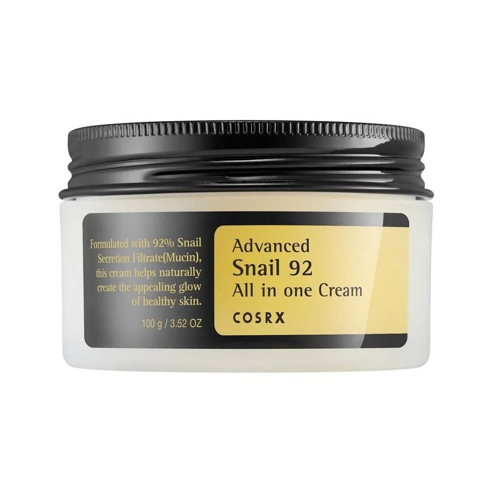 Cosrx Advanced Snail 92 All In One Cream – 100gm - Bloom Pharmacy