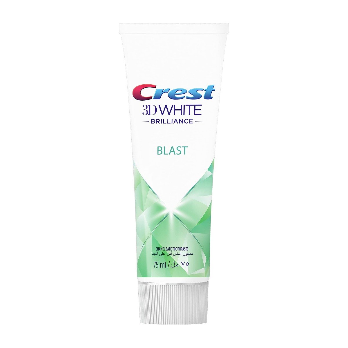 Crest 3D White Brilliance Blast toothpaste - 75ml - Bloom Pharmacy