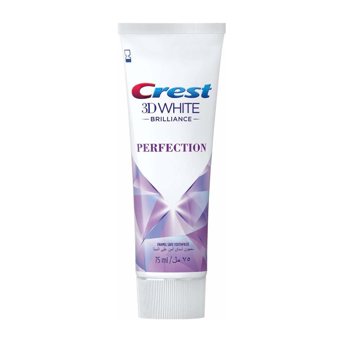 Crest 3D White Brilliance Perfection Toothpaste – 75ml - Bloom Pharmacy