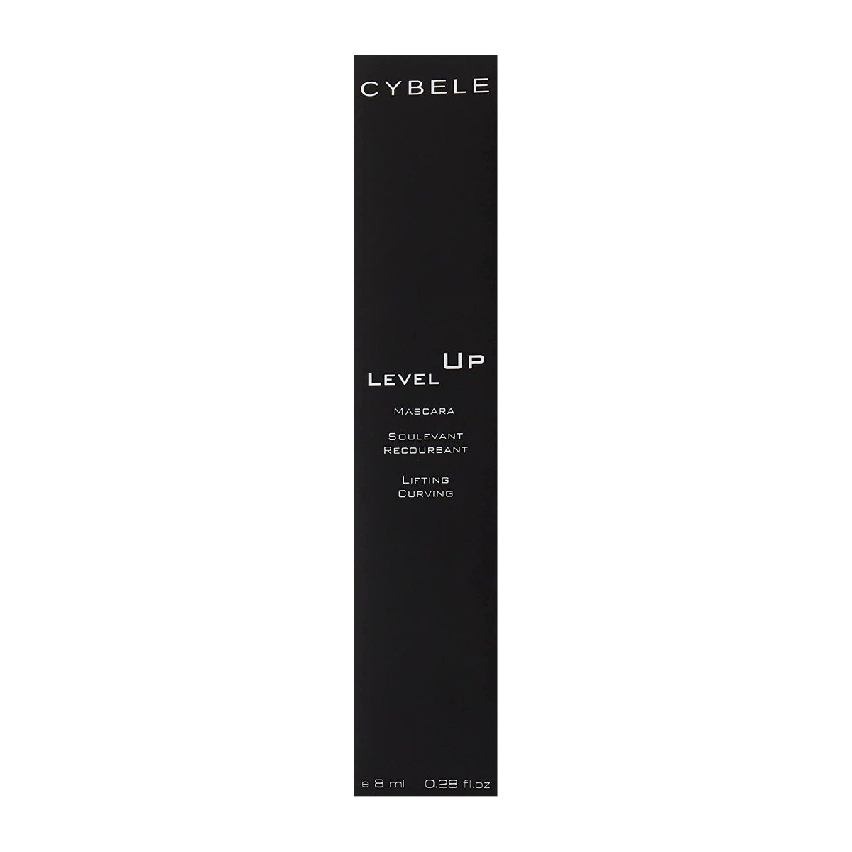 Cybele Level Up Lifting Curving Mascara - 01 Deep Black - Bloom Pharmacy