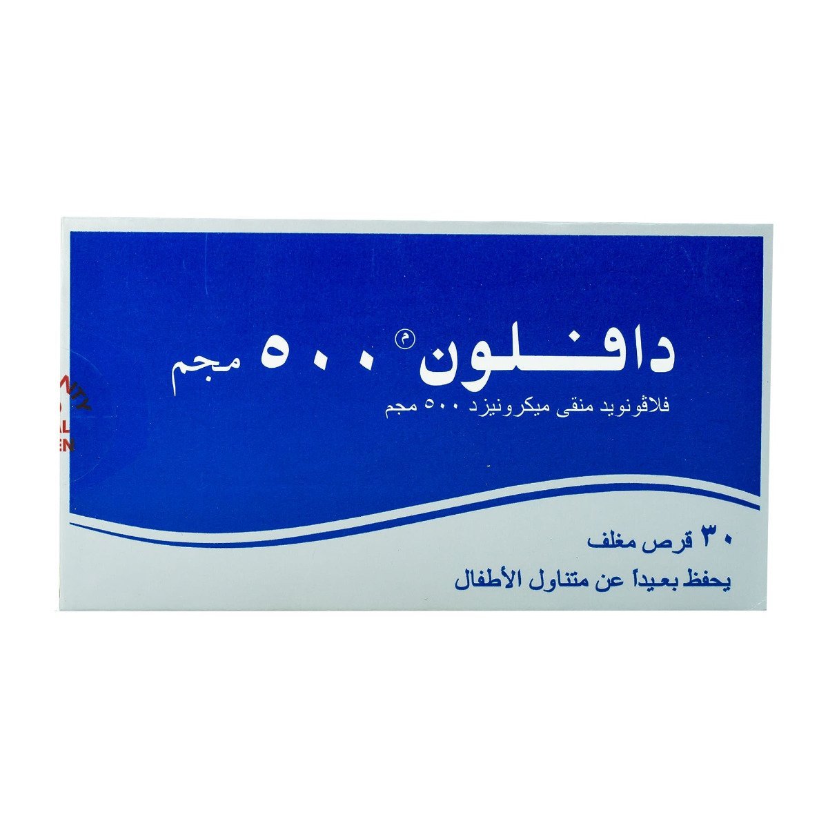 Daflon 500 mg - 30 Tablets - Bloom Pharmacy