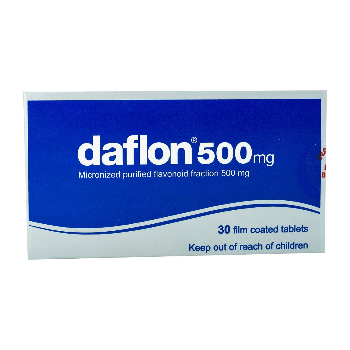 Daflon 500 mg - 30 Tablets - Bloom Pharmacy