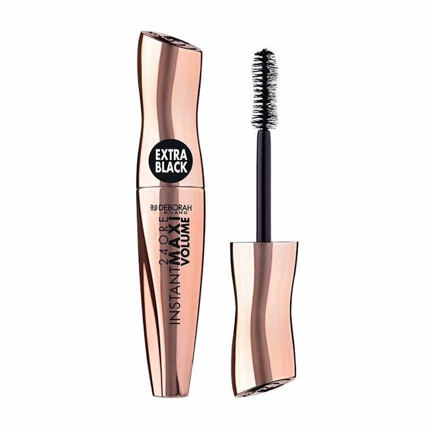 Deborah 24ore Instant Maxi Volume Extra Black Mascara - Bloom Pharmacy