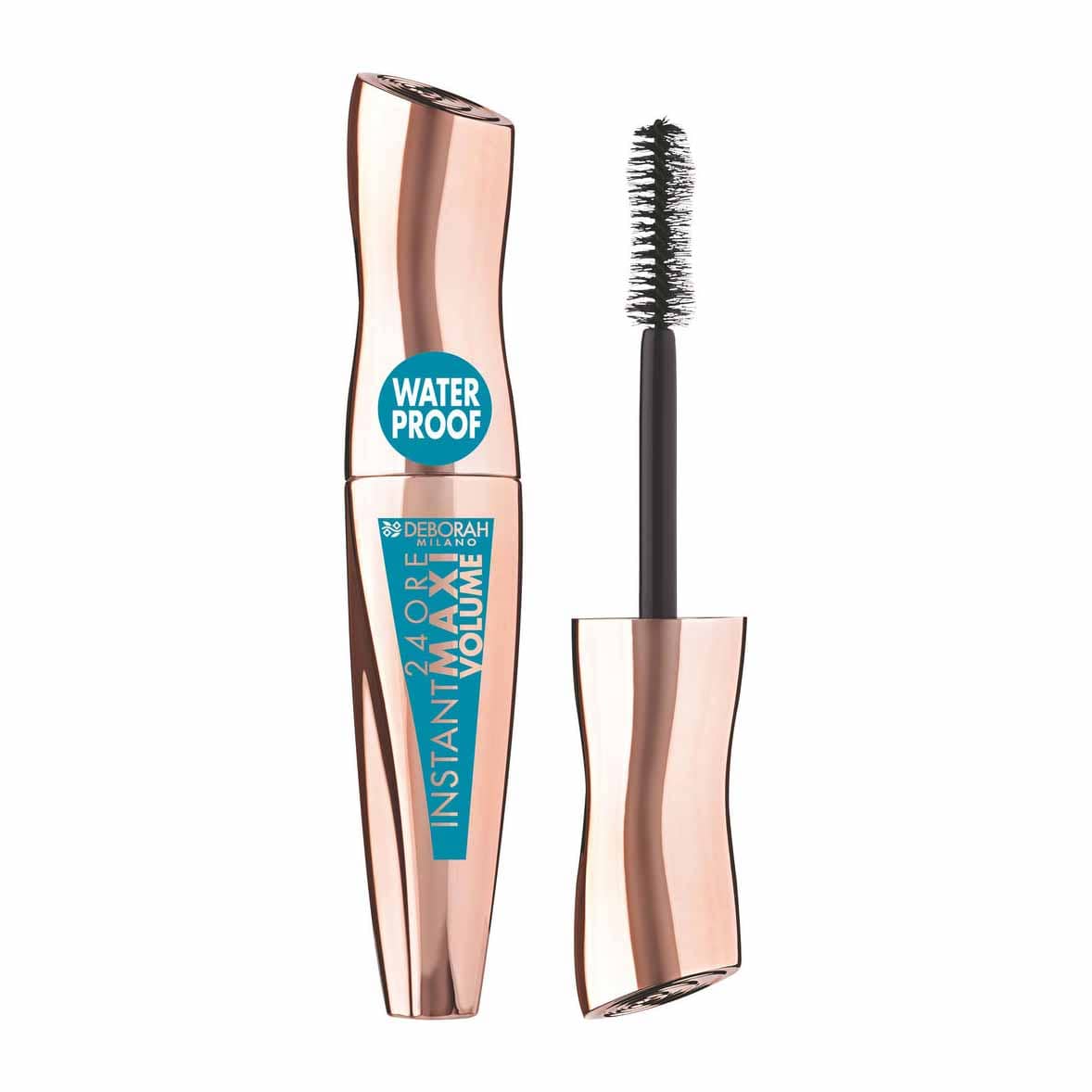 Deborah 24ore Instant Maxi Waterproof Volume Mascara - Bloom Pharmacy