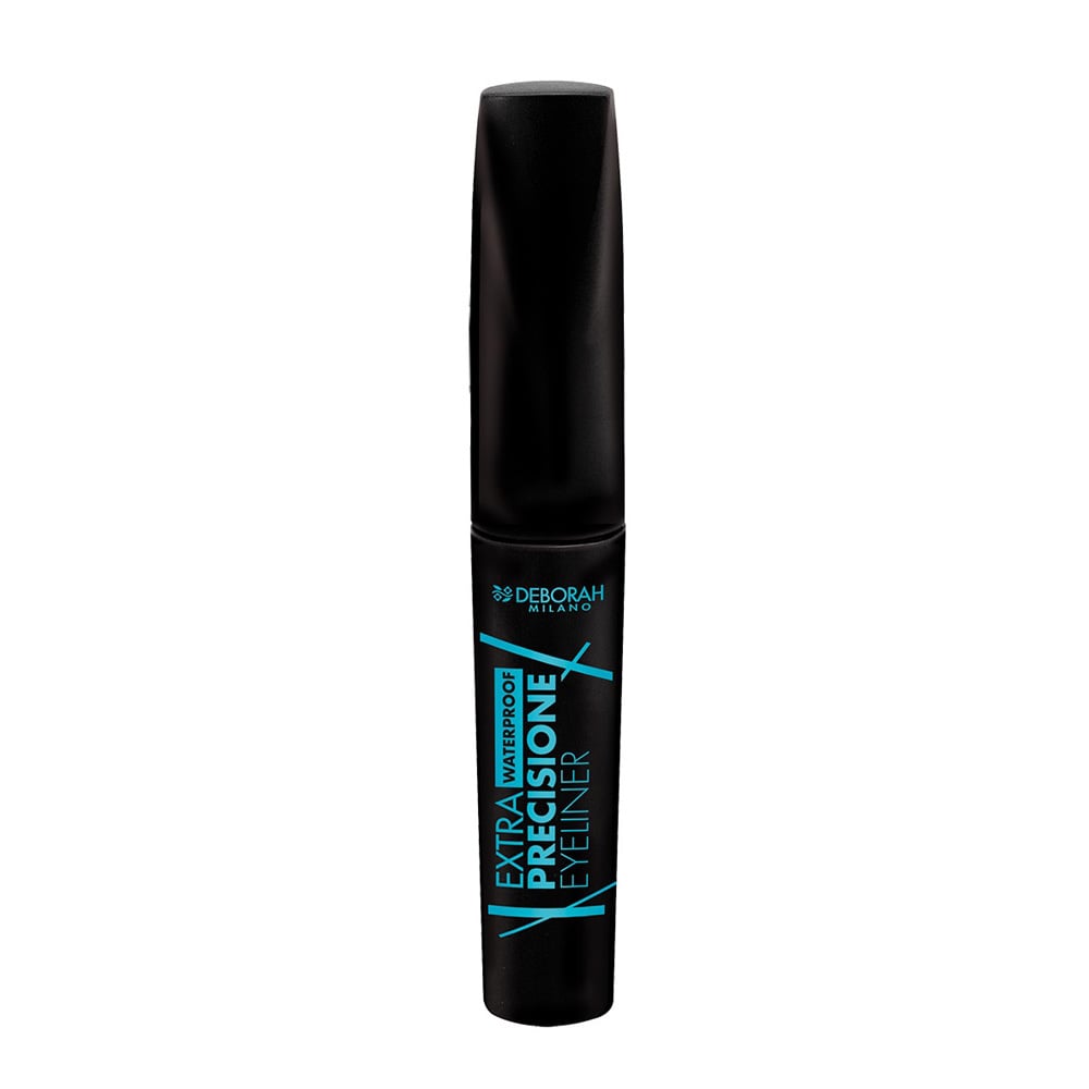 Deborah Extra Precisione Waterproof Eyeliner - Black - Bloom Pharmacy
