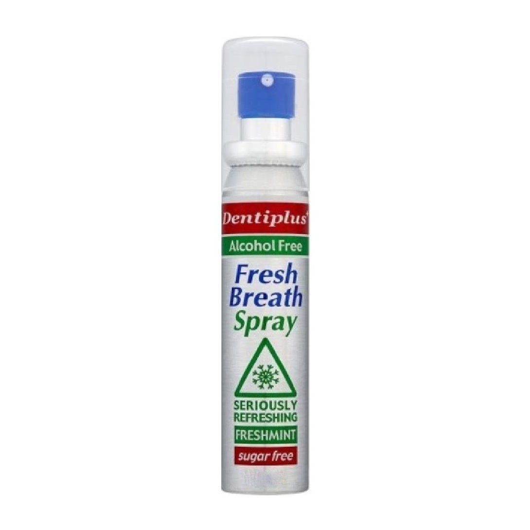 Dentiplus Fresh Breath Fresh Mint Spray - 25ml - Bloom Pharmacy