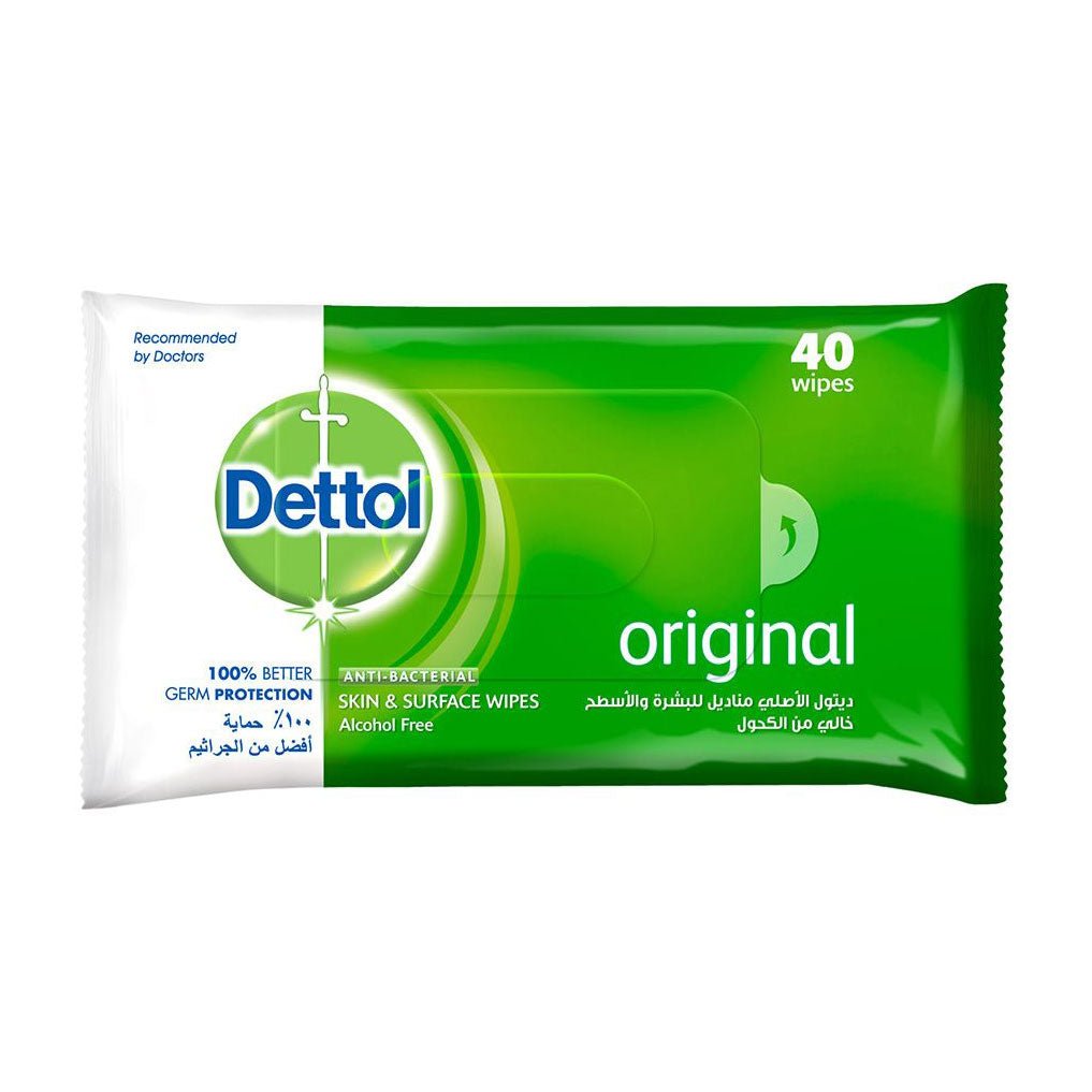Dettol Skin Wipes Original - Bloom Pharmacy