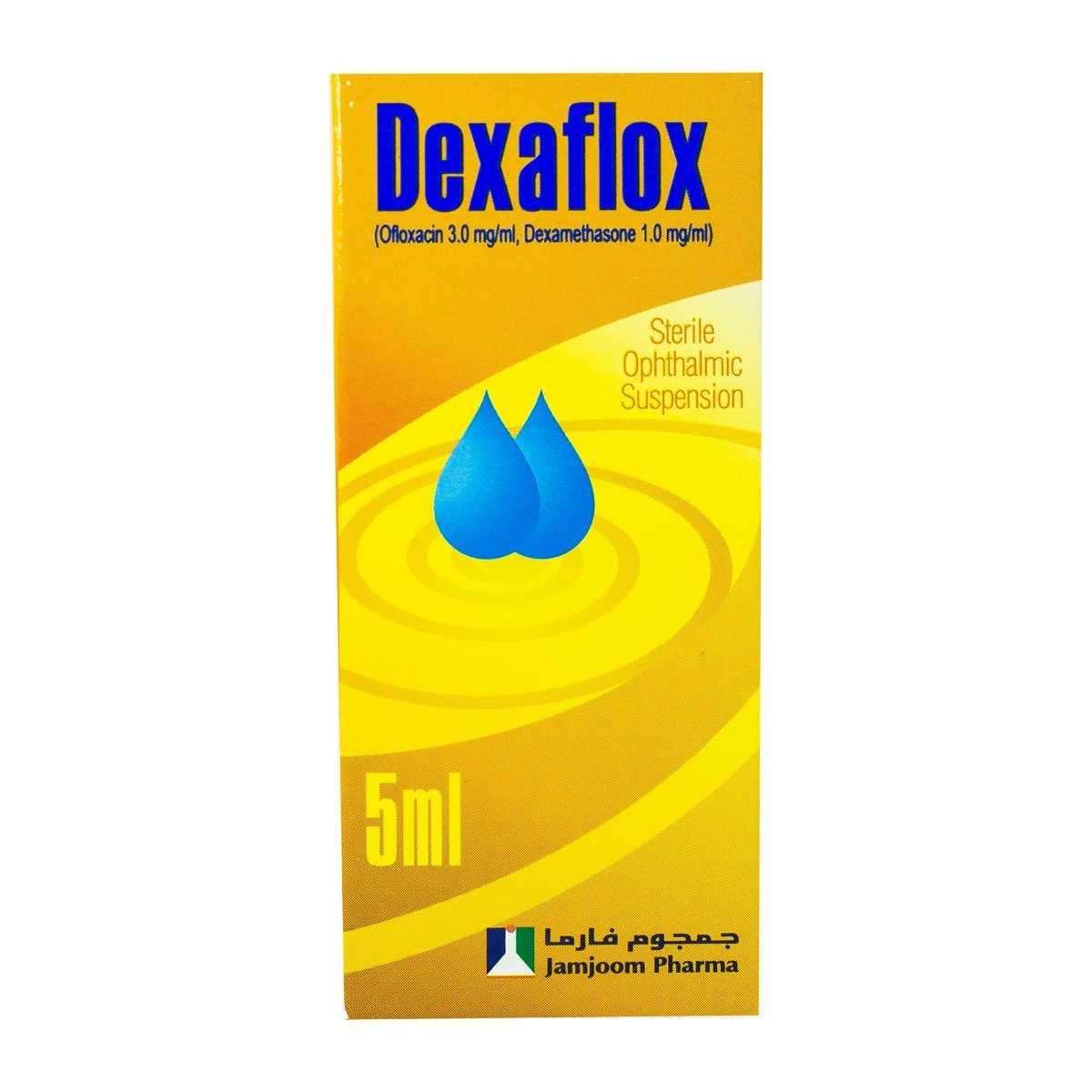 Dexaflox Eye Drops - 5 ml - Bloom Pharmacy