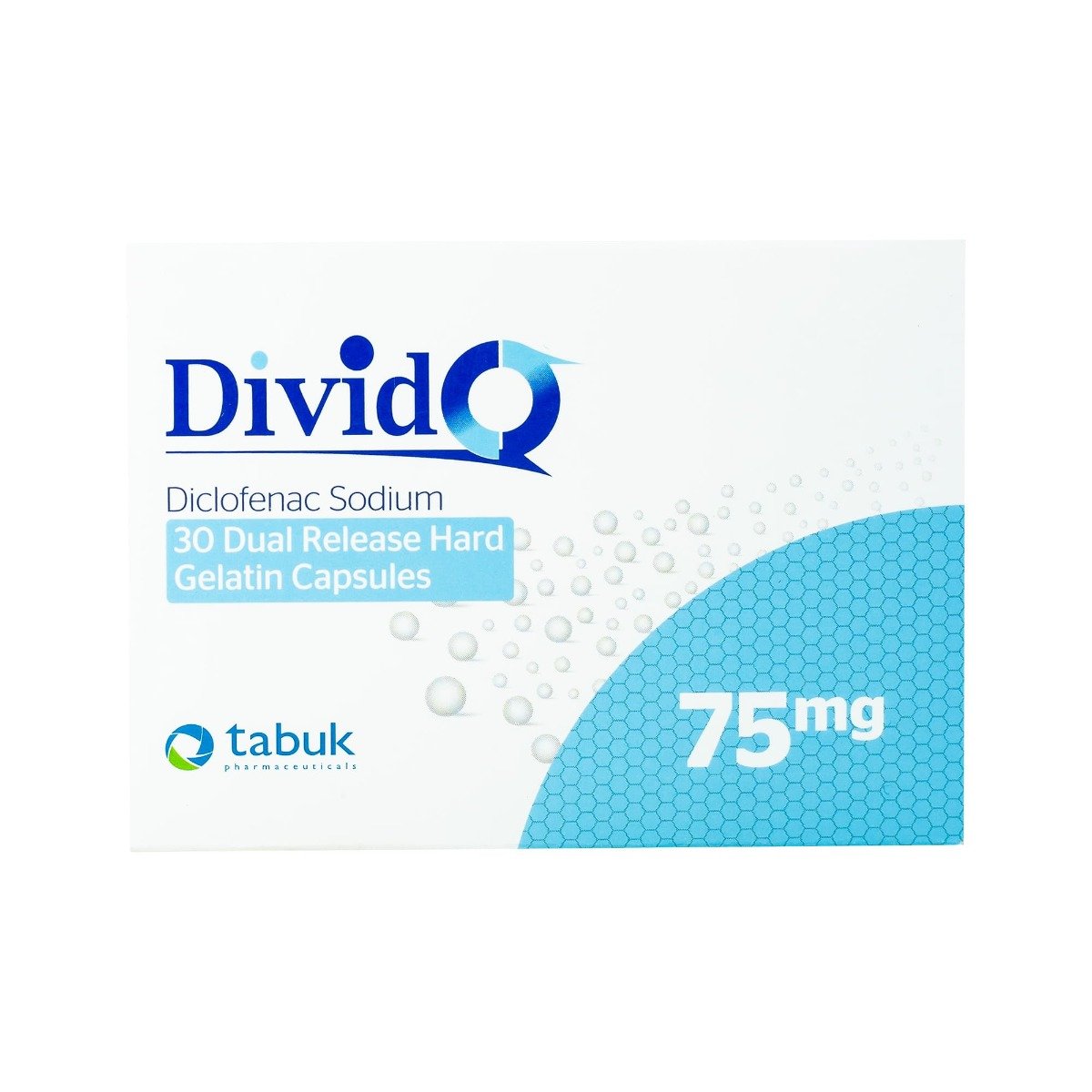 Divido 75 mg - 30 Capsules - Bloom Pharmacy