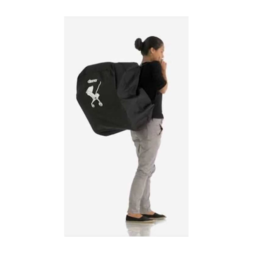 Doona Travel Bag - Black - Bloom Pharmacy