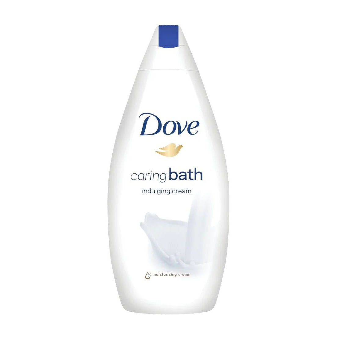 Dove Caring Bath Indulging Cream Body Wash – 500ml - Bloom Pharmacy