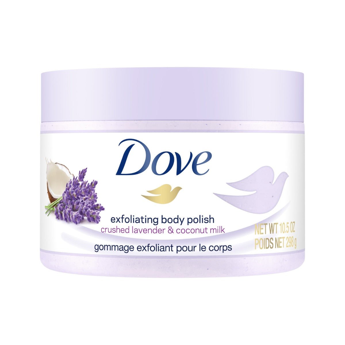 Dove Exfoliating Body Polish 298gm - Bloom Pharmacy