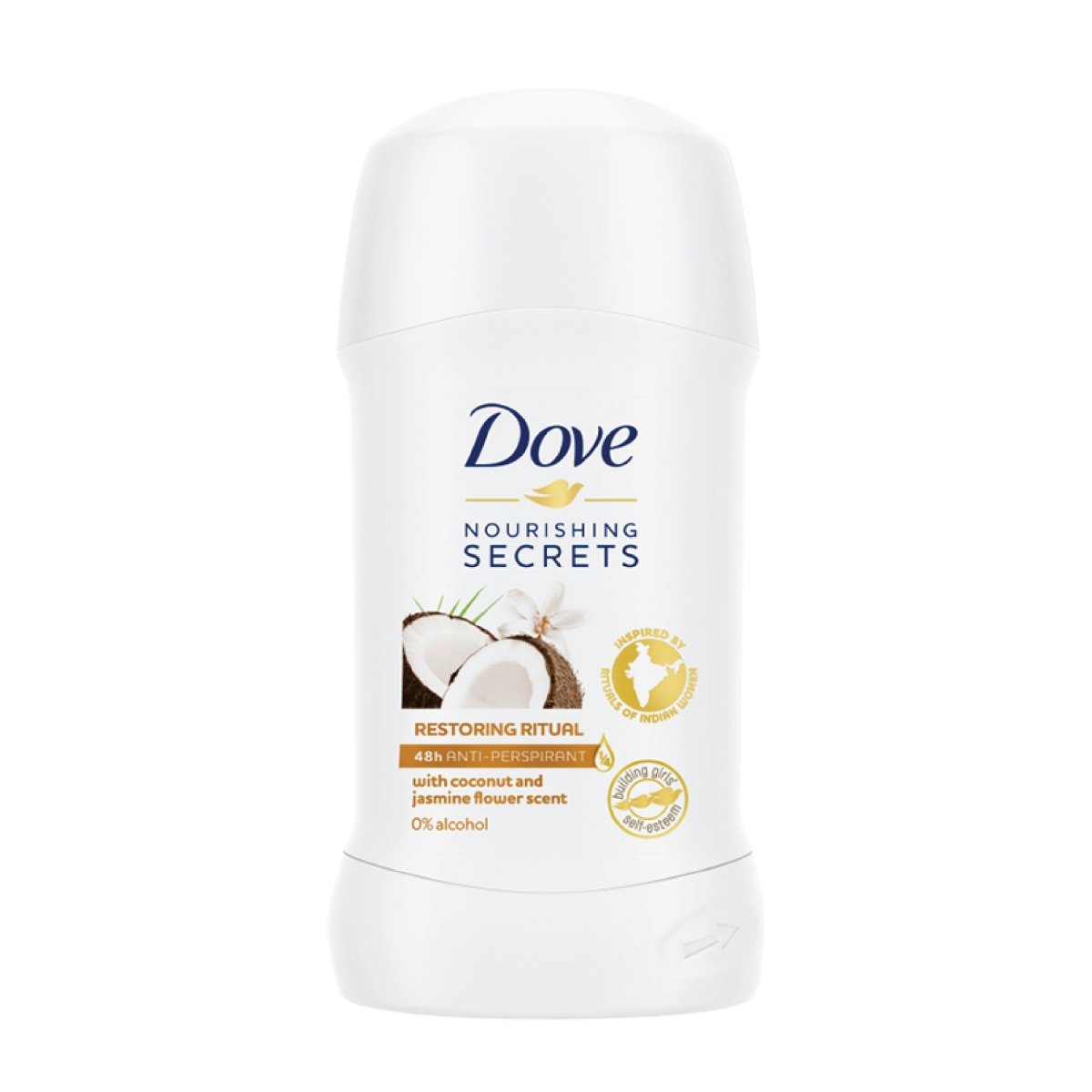 Dove Nourishing Secrets Restoring Ritual 48H Anti-Perspirant Stick – 40gm - Bloom Pharmacy
