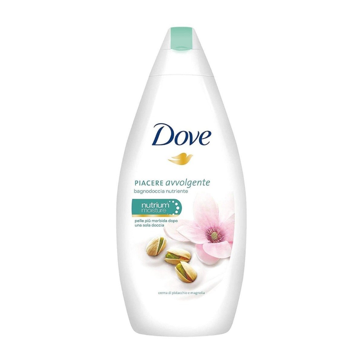 Dove Piacere Avvolgente With Pistachio and Magnolia Body Wash - 500ml - Bloom Pharmacy