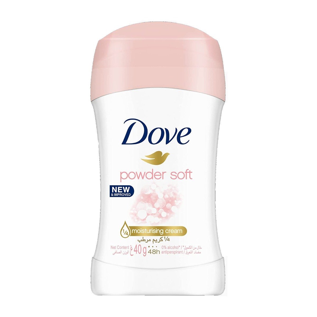 Dove Powder Soft Deodorant Stick - 40gm - Bloom Pharmacy