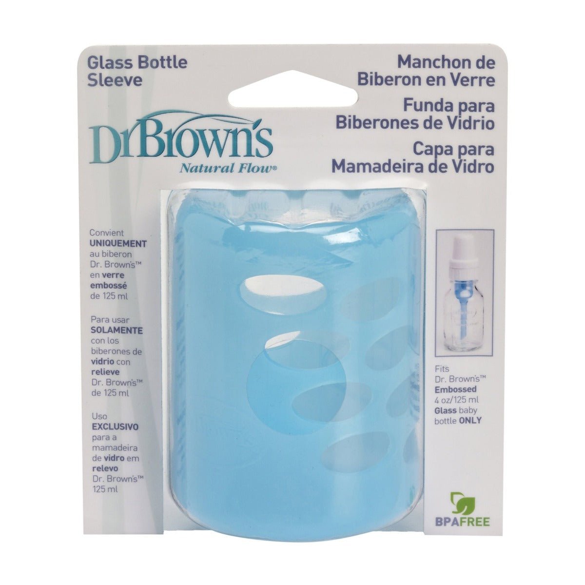 Dr. Brown's Glass Bottle Sleeves 125ml - Bloom Pharmacy