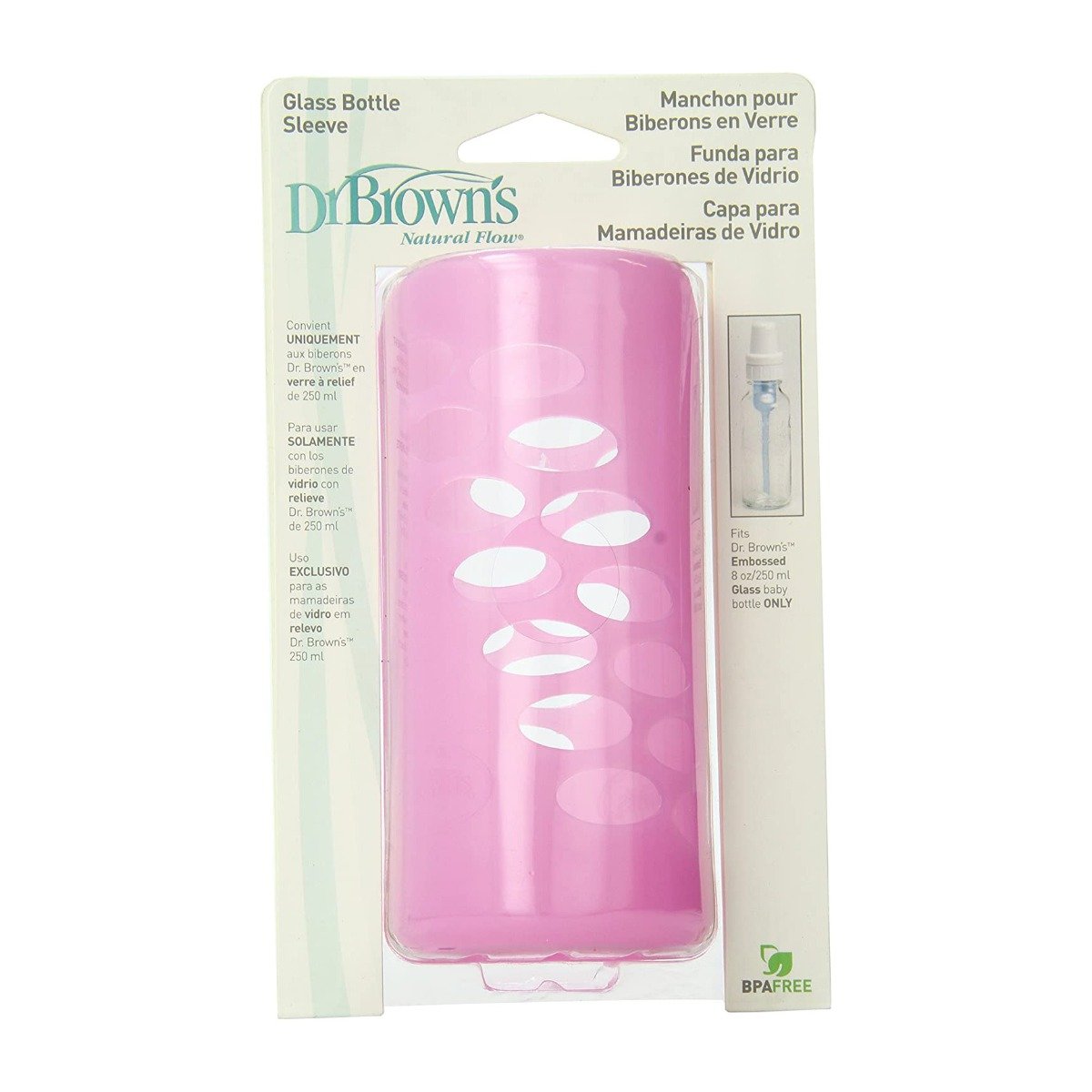 Dr. Brown’s Glass Bottles Sleeve 250ml - Bloom Pharmacy