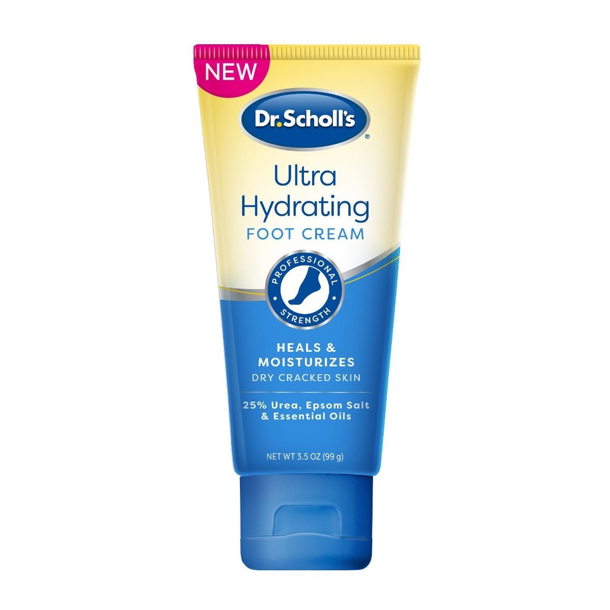 Dr.Scholl's Ultra Hydrating Foot Cream - 99gm - Bloom Pharmacy