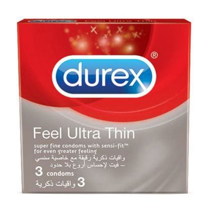 Durex Feel Ultra thin Condoms - Bloom Pharmacy