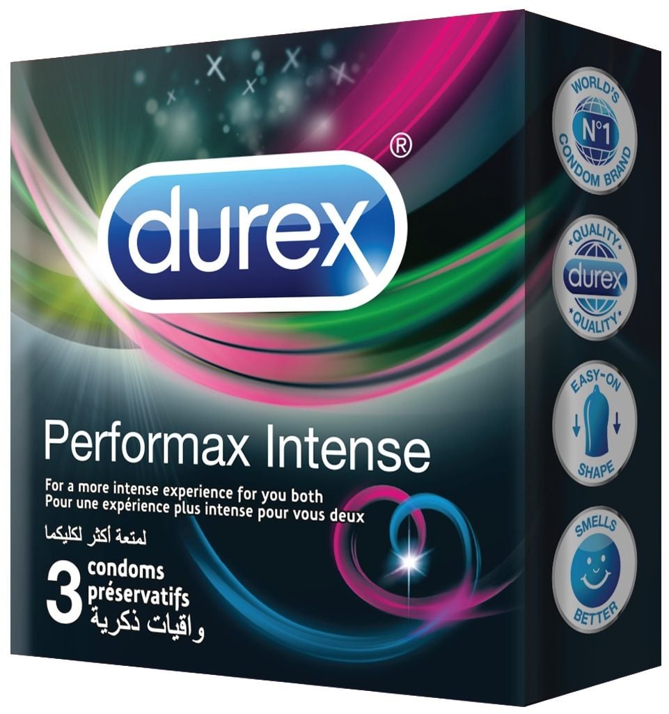 Durex Performax Intense Condoms - Bloom Pharmacy