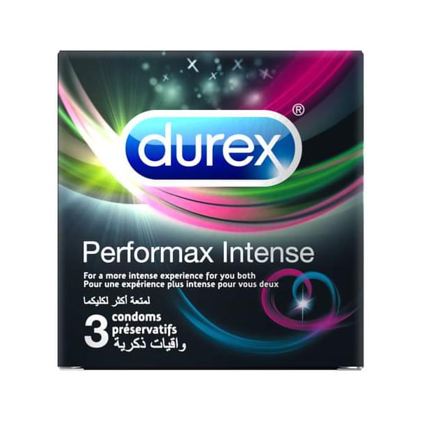 Durex Performax Intense Condoms - Bloom Pharmacy