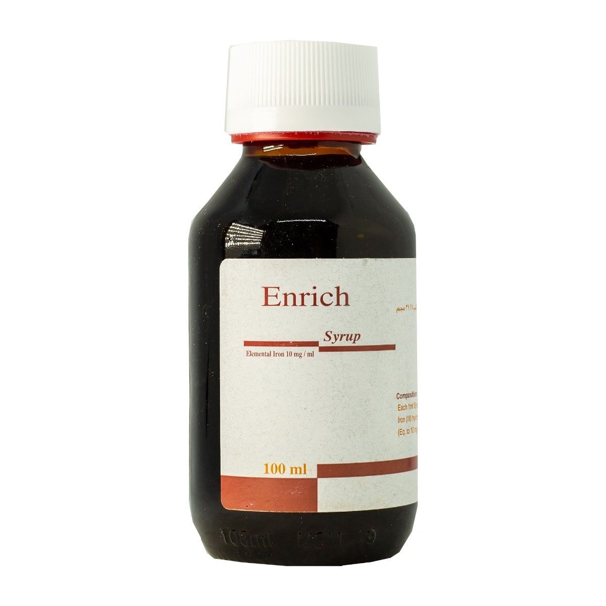 Enrich 10 mg-ml Syrup - 100 ml - Bloom Pharmacy