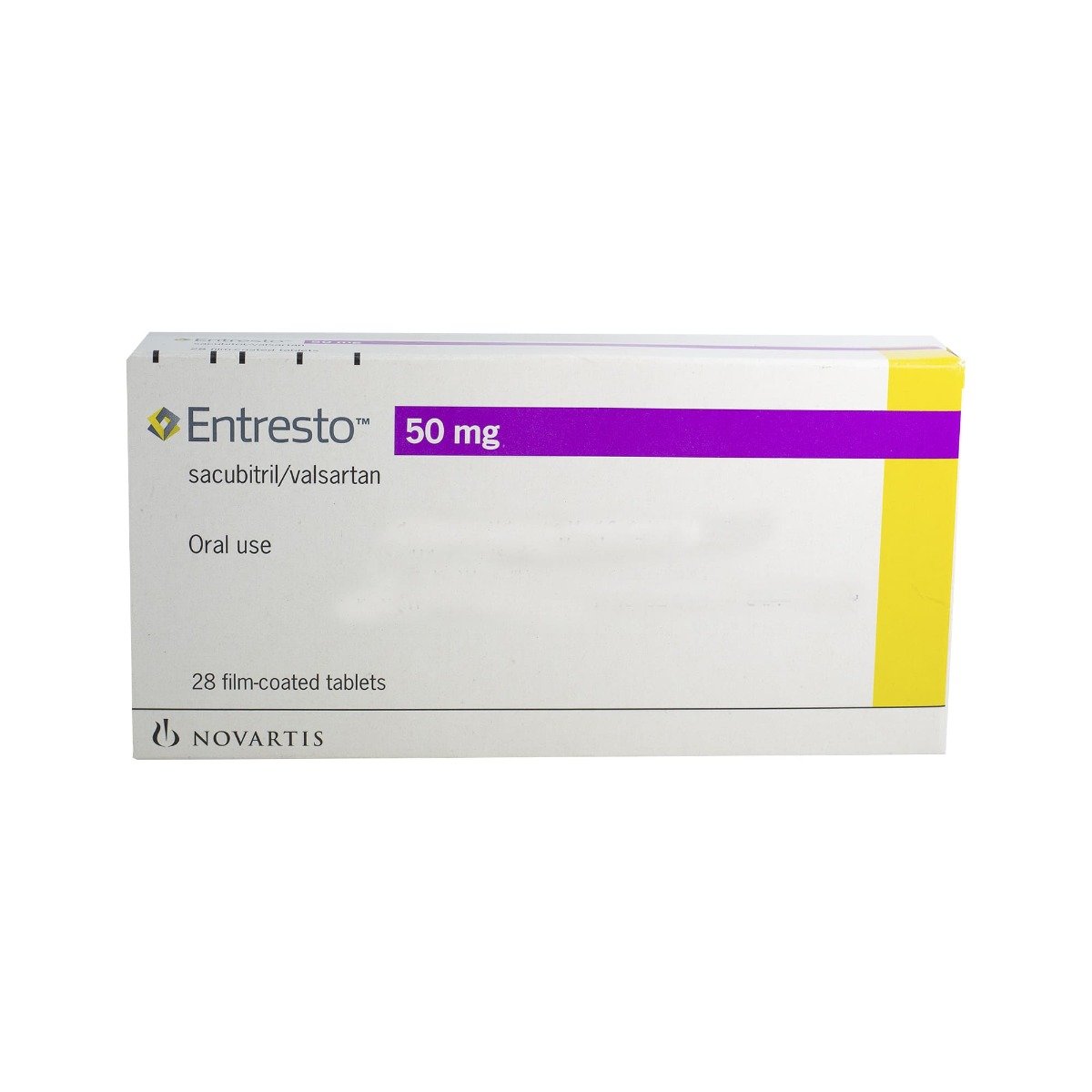 Entresto 50 mg - 28 Tablets - Bloom Pharmacy