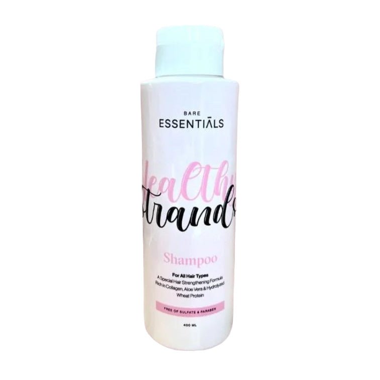 Essential Healthy Strands Shampoo – 400ml - Bloom Pharmacy