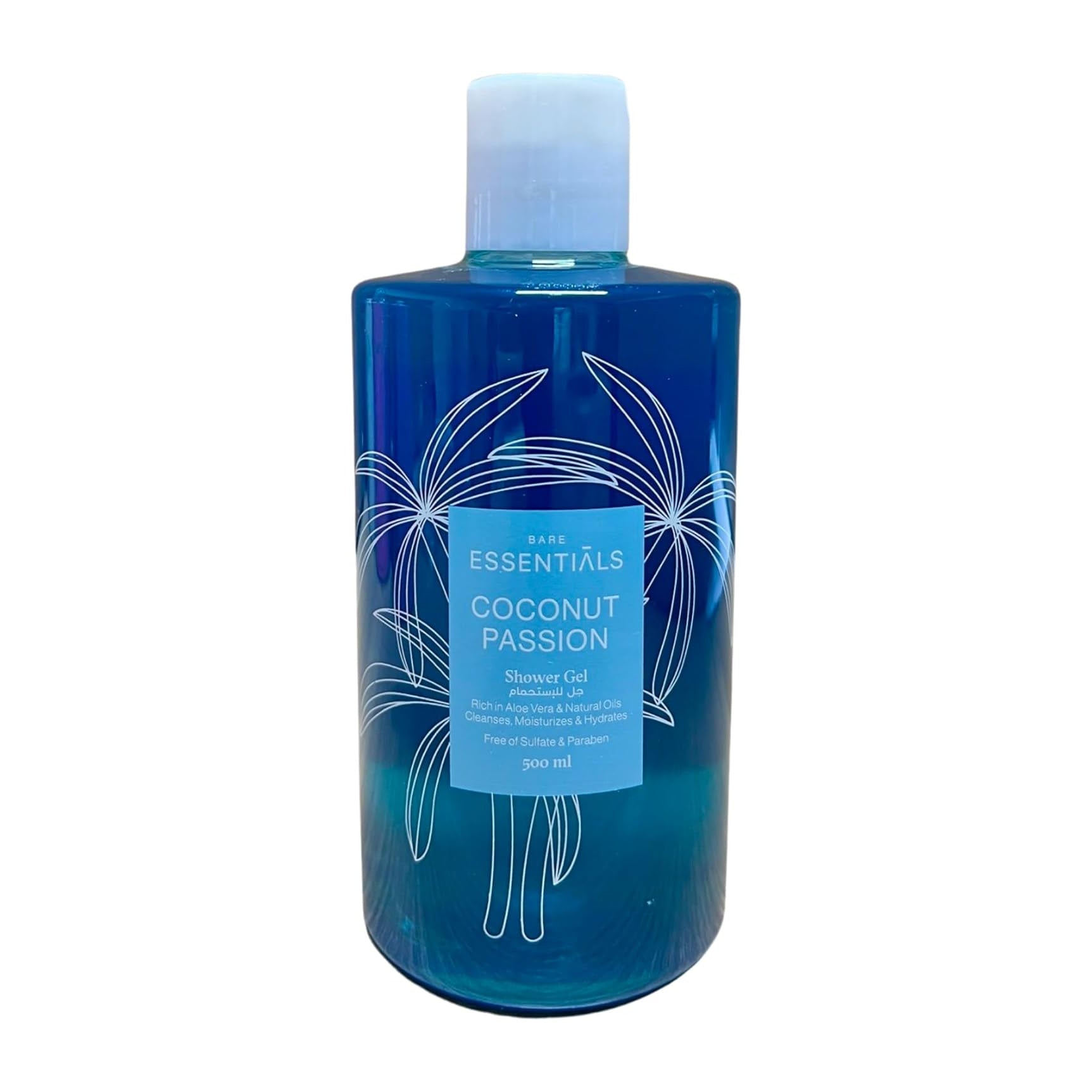 Essentials Coconut Passion Shower Gel – 500ml - Bloom Pharmacy