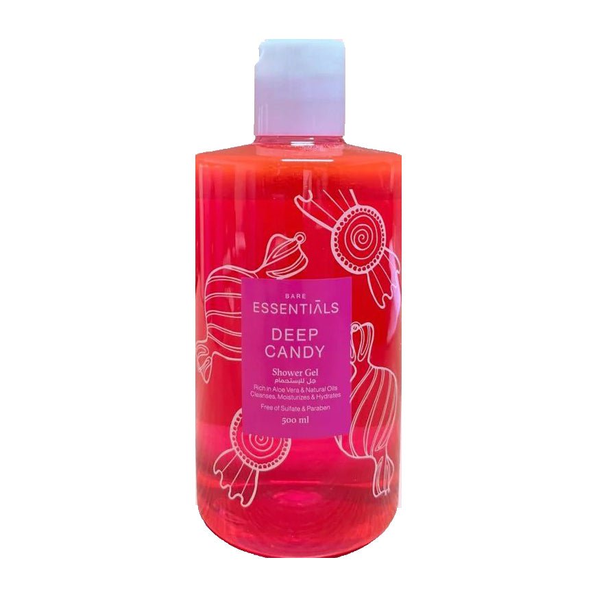 Essentials Deep Candy Shower Gel – 500ml - Bloom Pharmacy