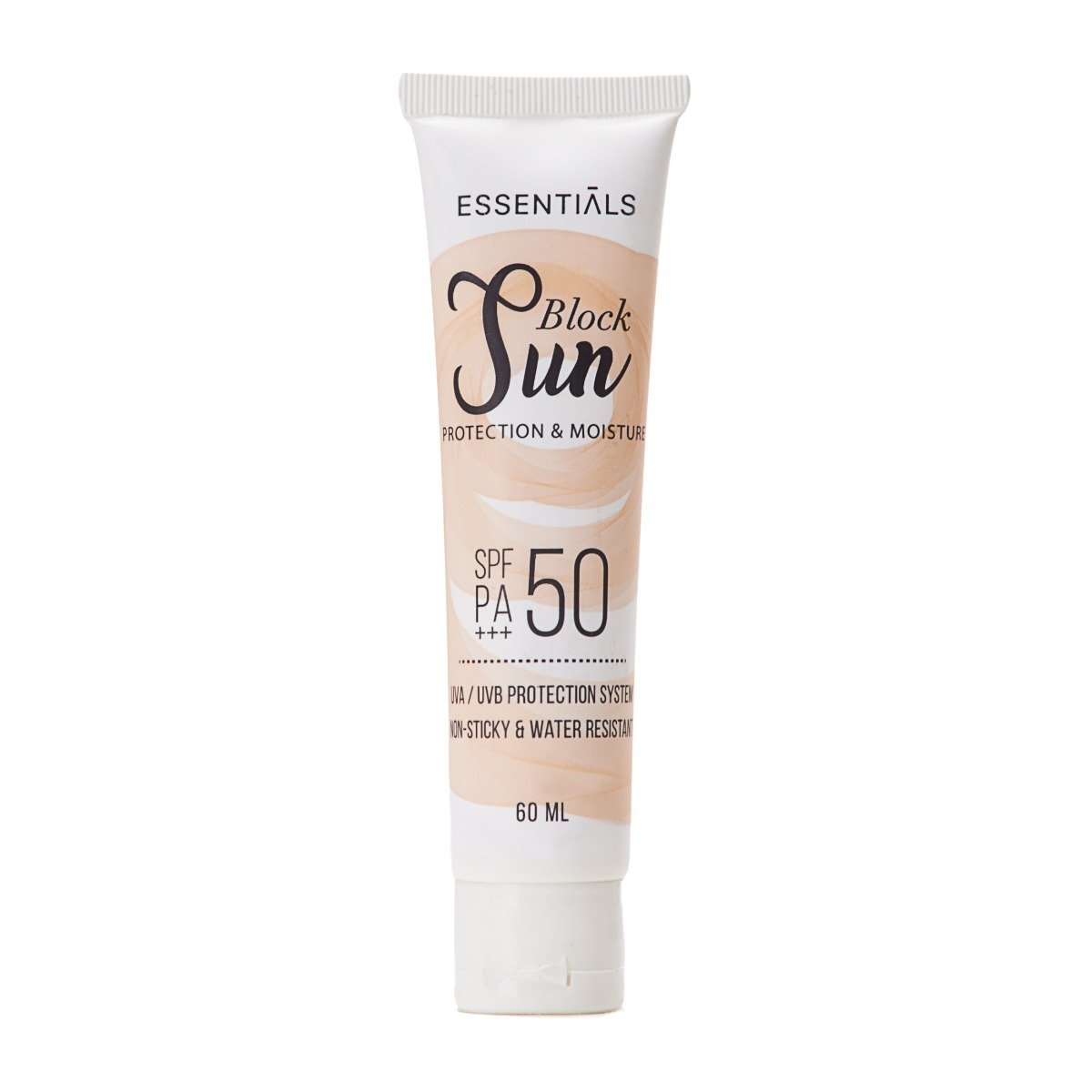 Essentials Sunblock SPF 50 PA+++ - 60ml - Bloom Pharmacy