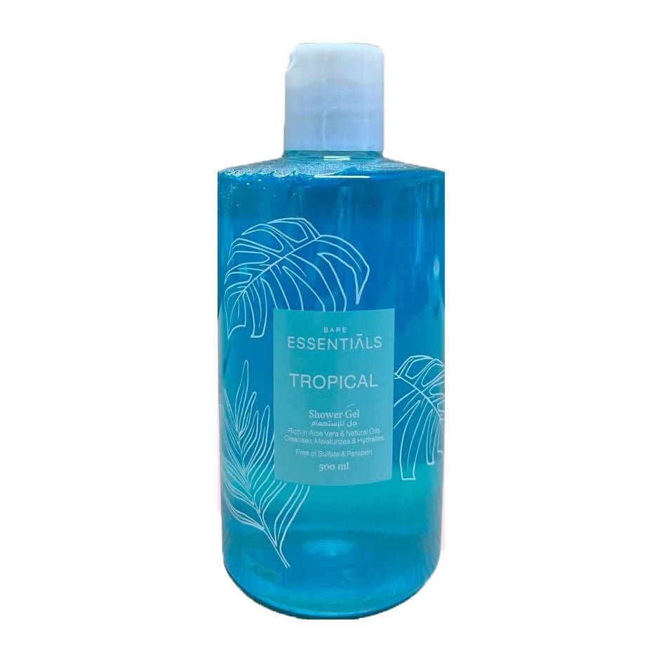 Essentials Tropical Shower Gel – 500ml - Bloom Pharmacy