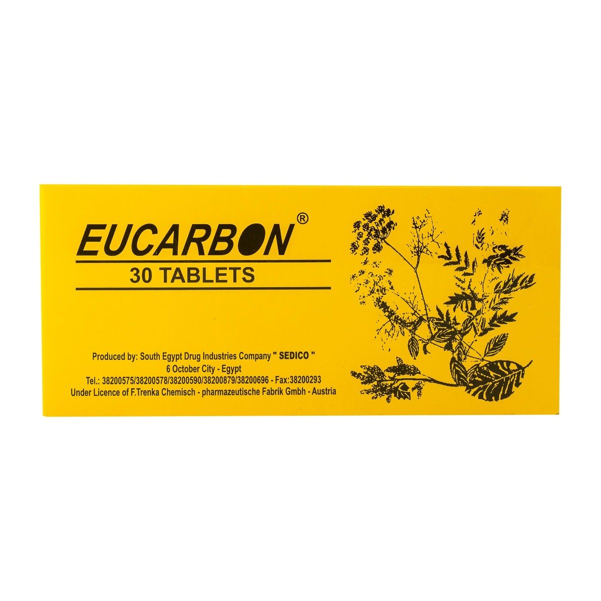 Eucarbon - 30 Tablets - Bloom Pharmacy