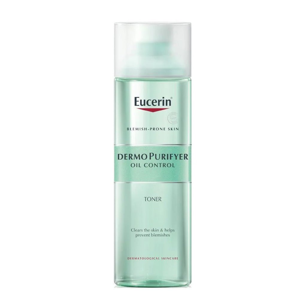 Eucerin Dermo Purifyer Oil Control Toner – 200ml - Bloom Pharmacy