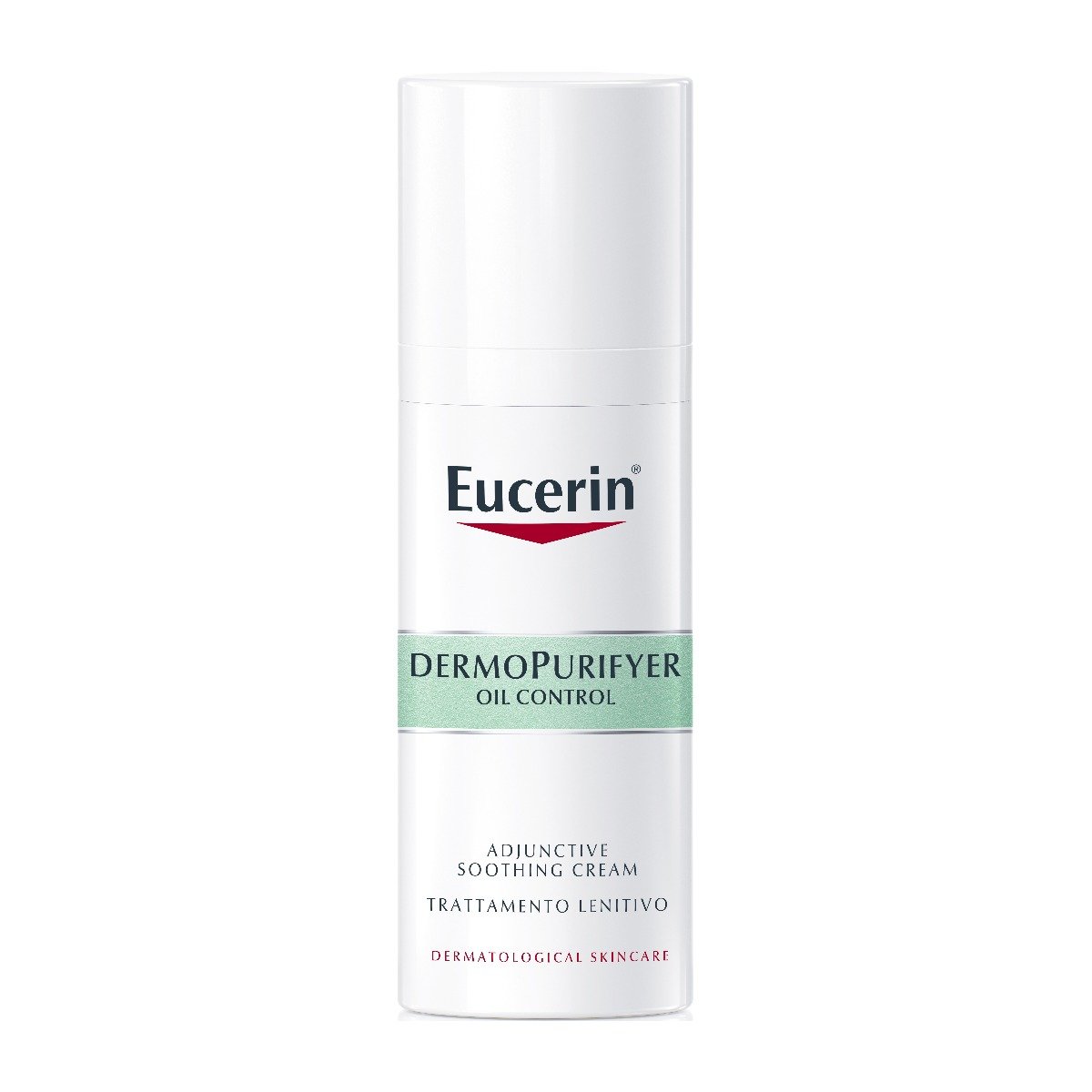Eucerin Dermopurifyer Oil Control Adjunctive Soothing Cream - 50ml - Bloom Pharmacy