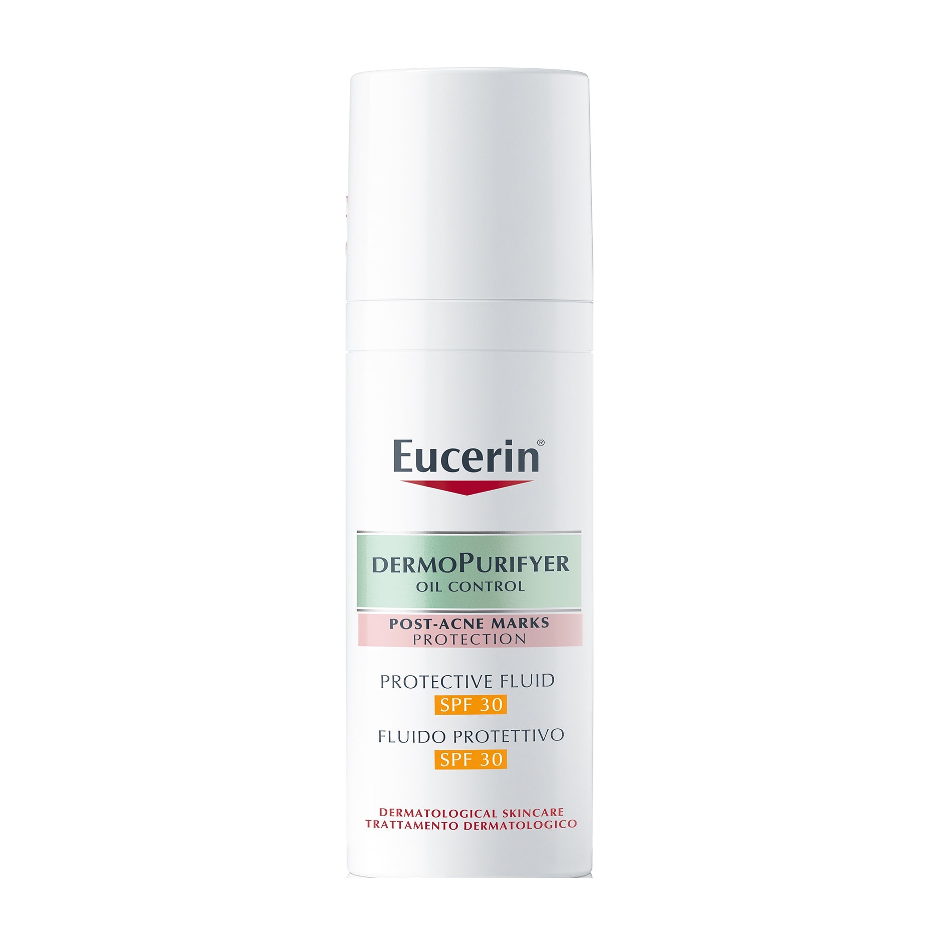 Eucerin Dermopurifyer Oil Control Protective Fluid SPF 30 – 50ml - Bloom Pharmacy