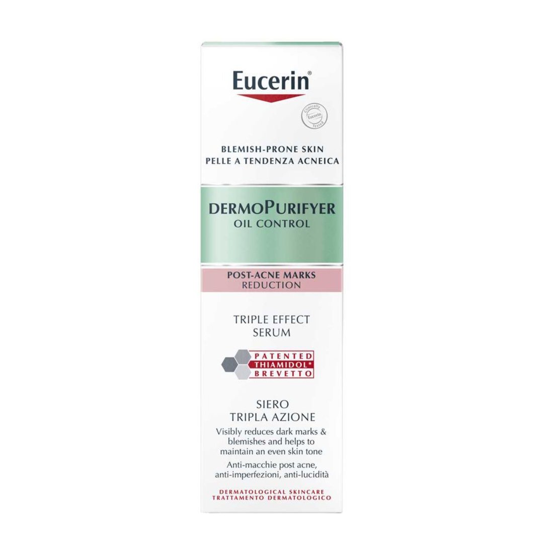 Eucerin Dermopurifyer Triple Effect Serum - 40ml - Bloom Pharmacy