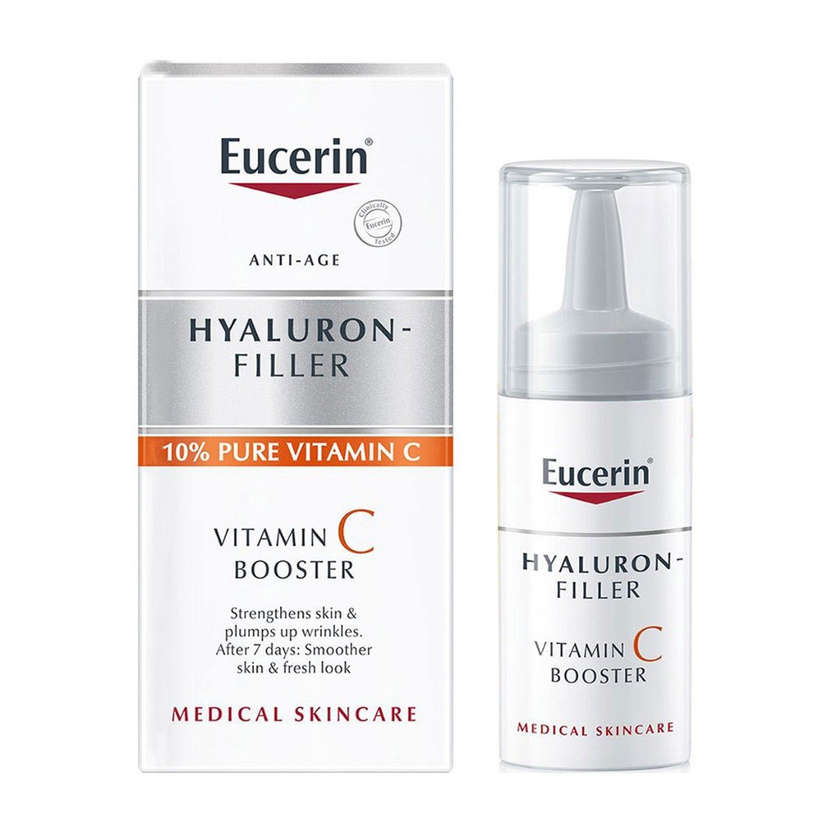 Eucerin Hyaluron Filler Vitamin C Booster Serum - 8ml - Bloom Pharmacy