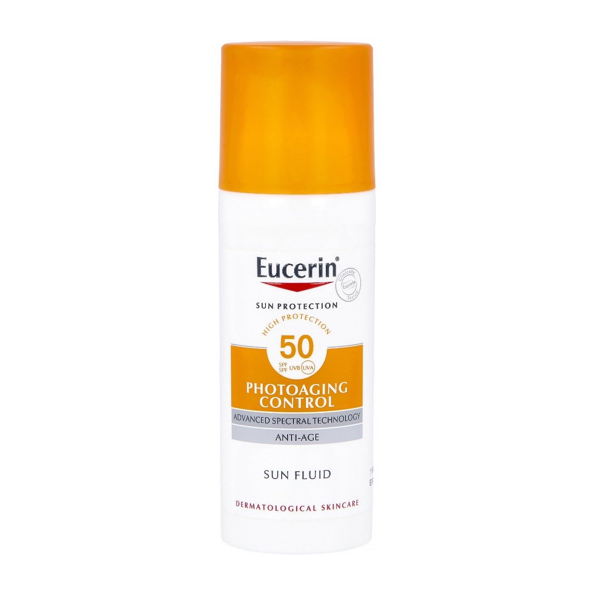 Eucerin Photoaging Control Anti-Age SPF 50 Sun Fluid - 50ml - Bloom Pharmacy