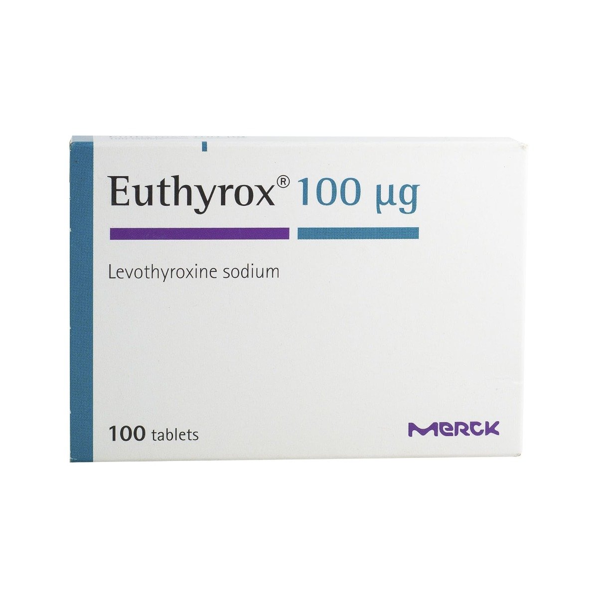 Euthyrox 100 mcg - 100 Tablets - Bloom Pharmacy