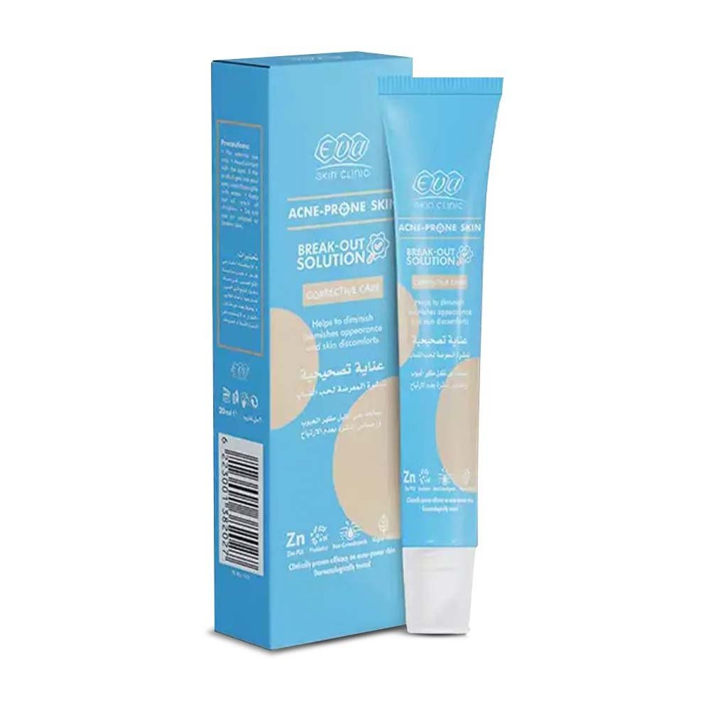 Eva Acne-Prone Skin Corrective Care Cream - 20ml - Bloom Pharmacy