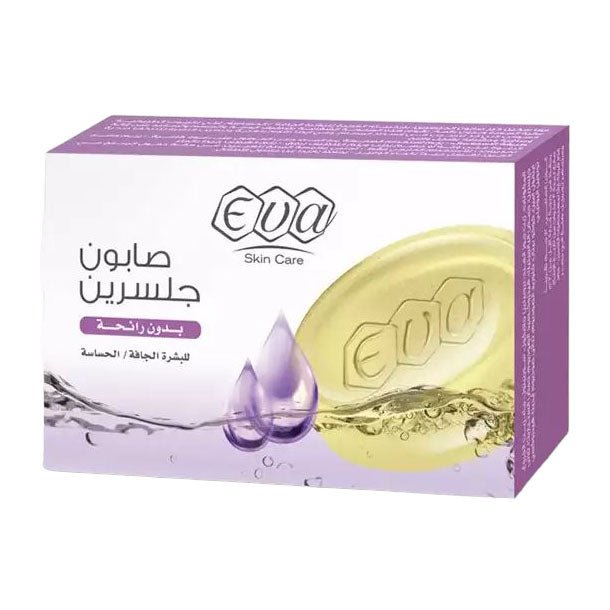 Eva Glycerin Soap For Dry & Sensitive Skin – 120gm - Bloom Pharmacy