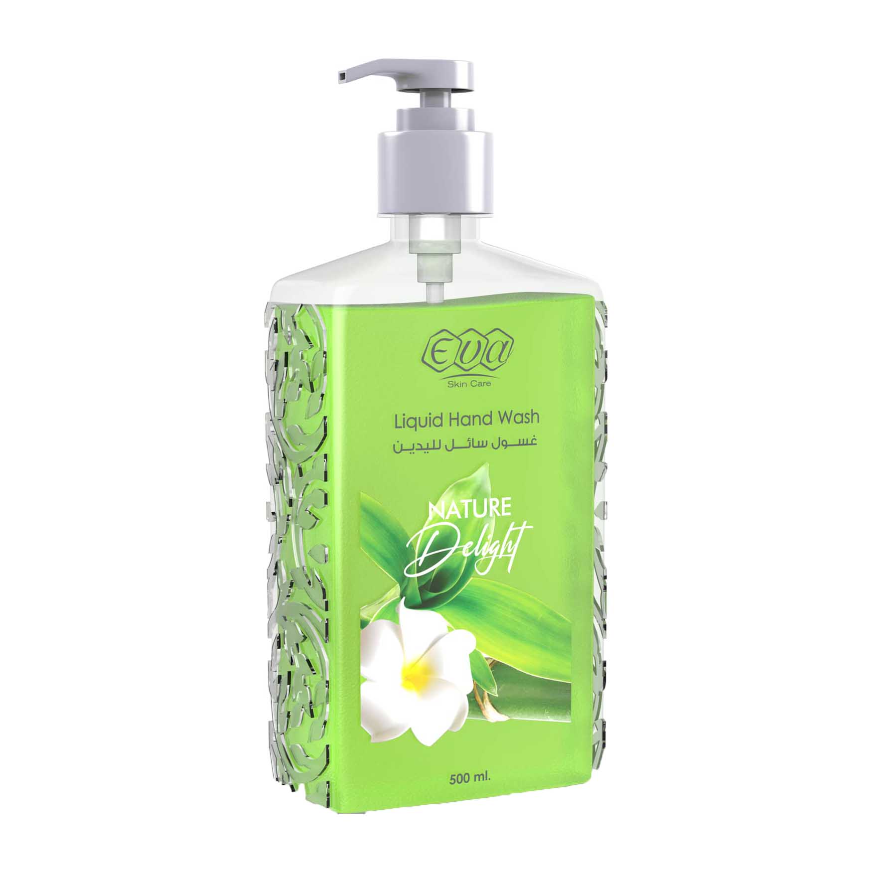 Eva Nature Delight Liquid Hand Wash – 500ml - Bloom Pharmacy