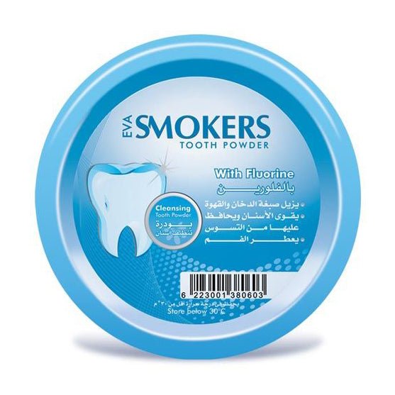 Eva Smokers Tooth Powder - 40gm - Bloom Pharmacy