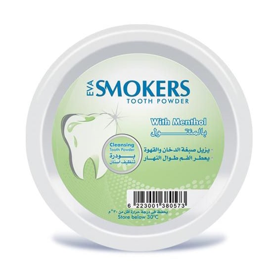 Eva Smokers Tooth Powder - 40gm - Bloom Pharmacy