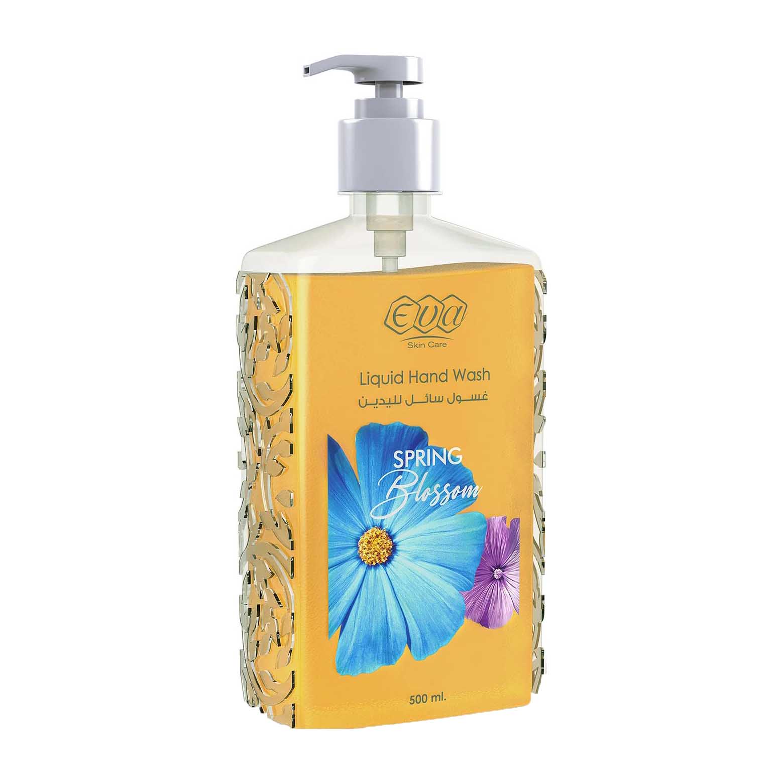 Eva Spring Blossom Liquid Hand Wash – 500ml - Bloom Pharmacy