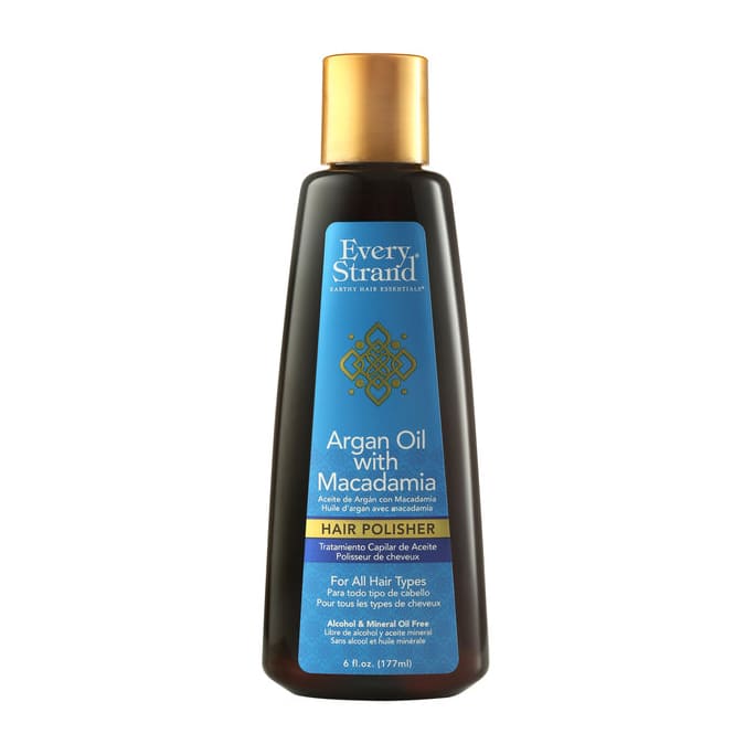 Every Strand Argan Oil With Macadamia Hair Polisher - 177ml - Bloom Pharmacy